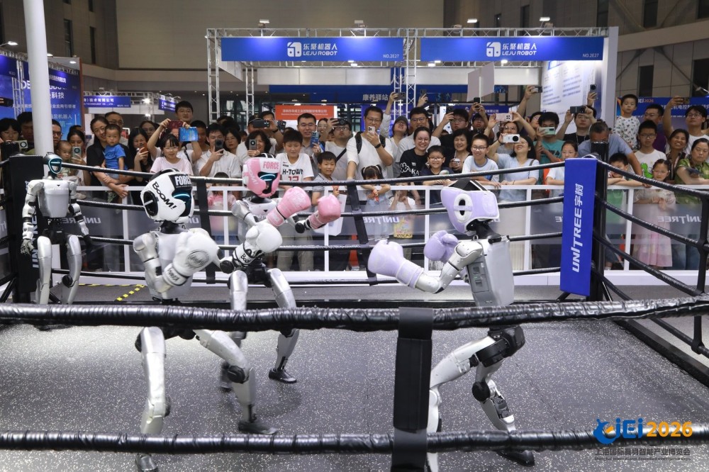 展会现场